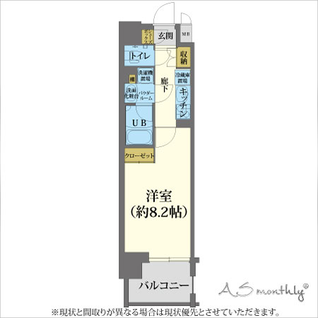 東本町Ⅱ(1691007)　間取り