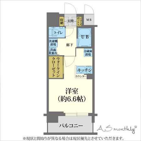 五条駅前(5310604)　間取り