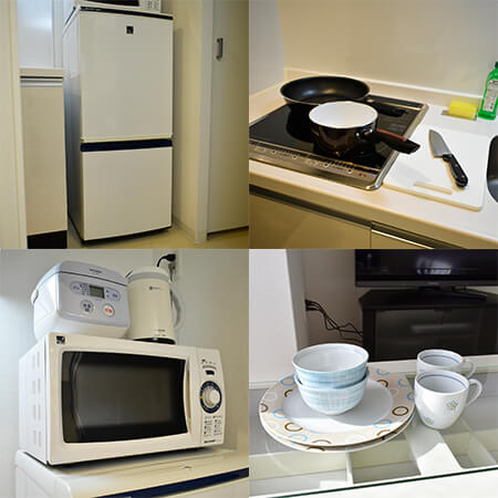 難波MINAMI-1　キッチン設備
