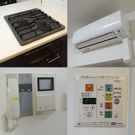 四条河原町-1　室内設備
