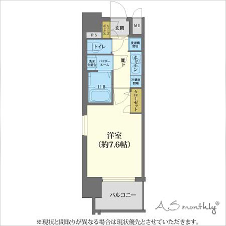 大阪梅田(1281202)　間取り