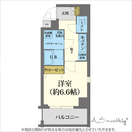 二条駅前(5110703)　間取り