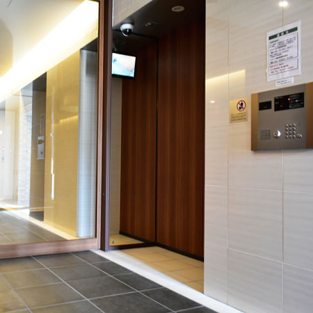 ASmonthly江坂駅前-4　エントランス①
