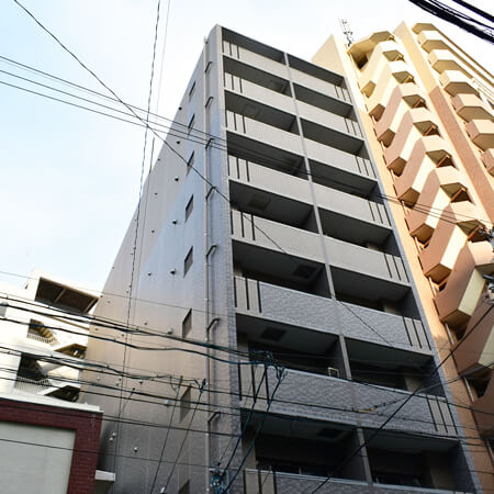 鶴舞駅前-1（10）　外観