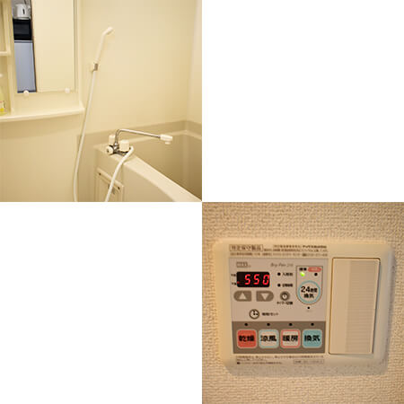 名古屋駅前　浴室＆浴室乾燥