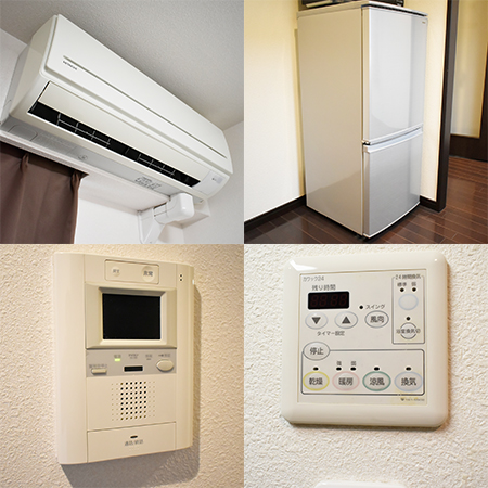 京都市役所前Ⅲ 1LDK ”PREMIUM”室内設備