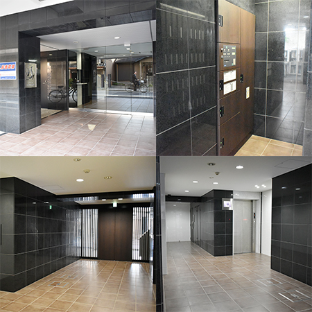 京都市役所前Ⅲ 1LDK ”PREMIUM”エントランス等