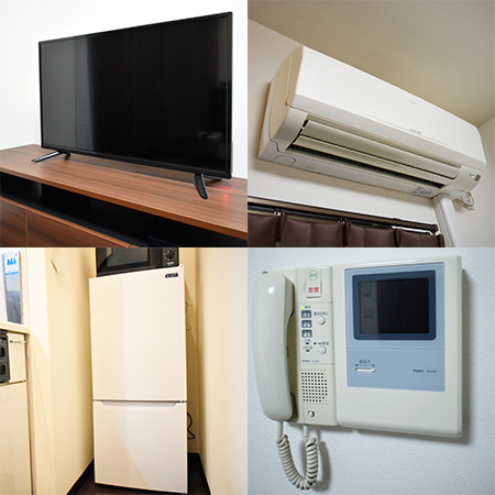 京都四条 1LDK ”PREMIUM”　室内設備