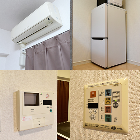 祇園河原町-2　室内設備