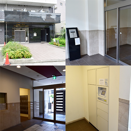 名古屋金山インテルノ　エントランス等