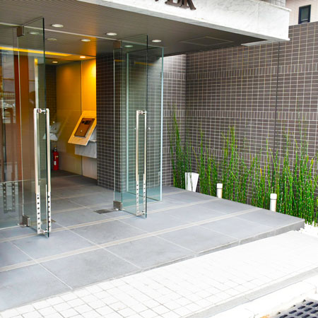 東寺前Ⅱ-1 禁煙（4）外玄関