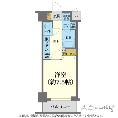 河原町二条(5040904)　間取り