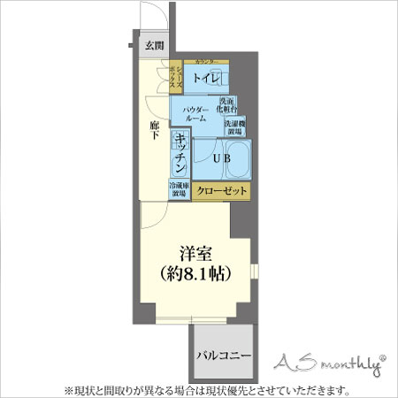 二条駅前(5111105)　間取り