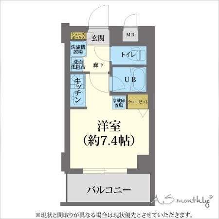 東堀川(5030205)　間取り