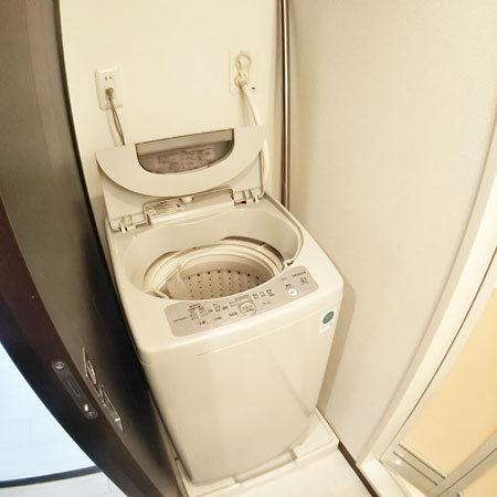 難波-2 禁煙　洗濯機