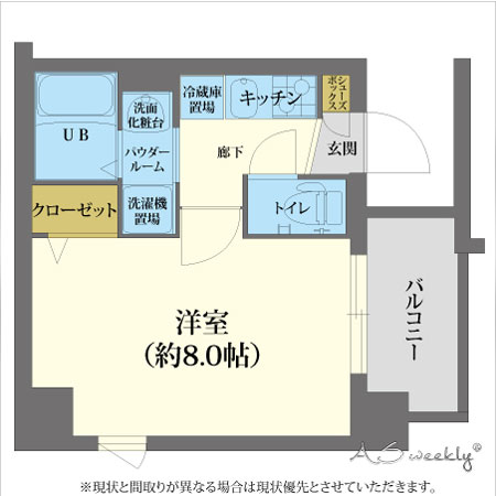 難波(1820505)　間取り
