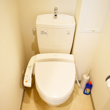 梅田インターコア（9）トイレ