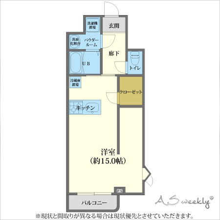 新大阪東(1090207)　間取り