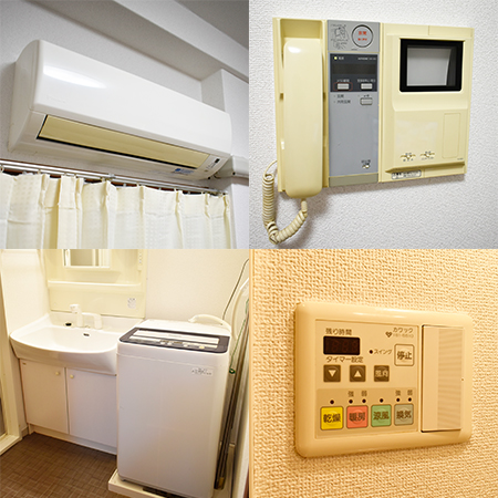 心斎橋東エイペックス-1（4）”PREMIUM”　室内設備