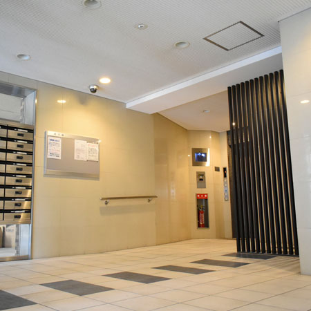 ASmonthly堀川高辻 　エントランス