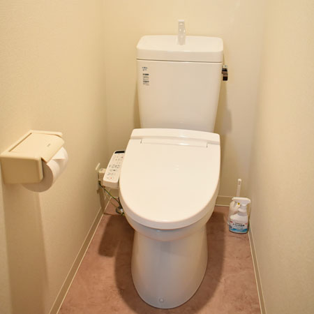名古屋エアロ-2 禁煙（3）トイレ