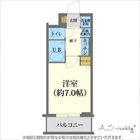 東本町(1650905)　間取り