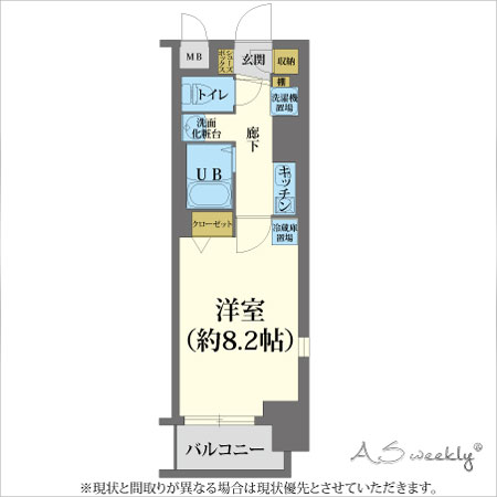 東本町(1650706)　間取り