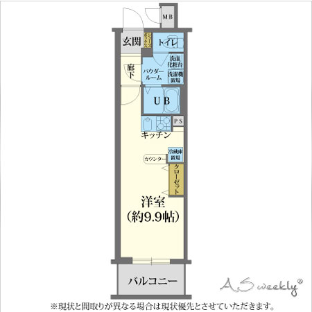 本町イースト(1670806)　間取り