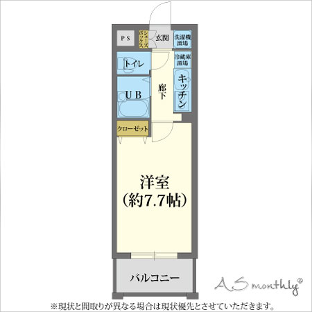 京都駅前(5390707)　間取り