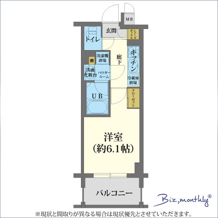 東本町Ⅱ(1691403)　間取り