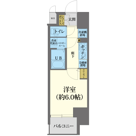 うめきた(1350804)　間取り