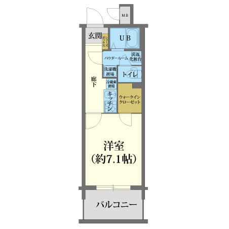 本町イースト(1671303)　間取り