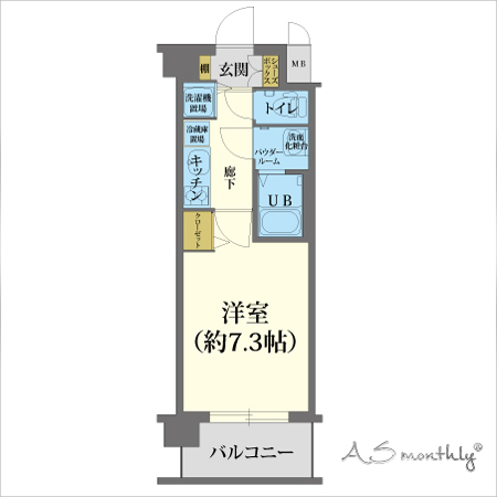 京都壬生(5330409)　間取り