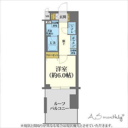 西大路御池(5140606)　間取り