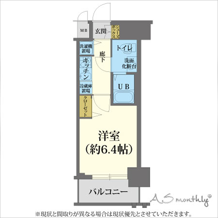 西本町(1450704)　間取り