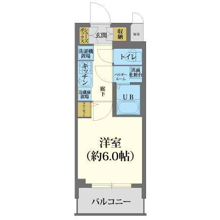 うめきた(1350503)　間取り