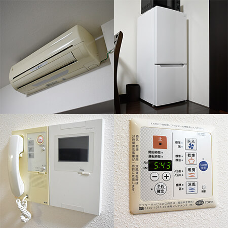 江戸堀-1（12） 室内設備