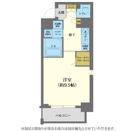 京都駅前Ⅱ(5380403)　間取り