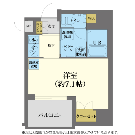 江戸堀(1481305)　間取り