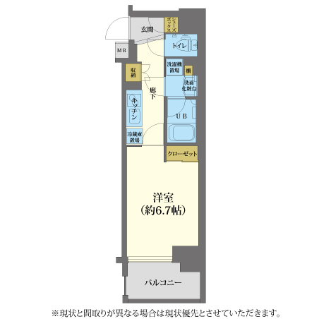 東本町Ⅱ(1691402)　間取り