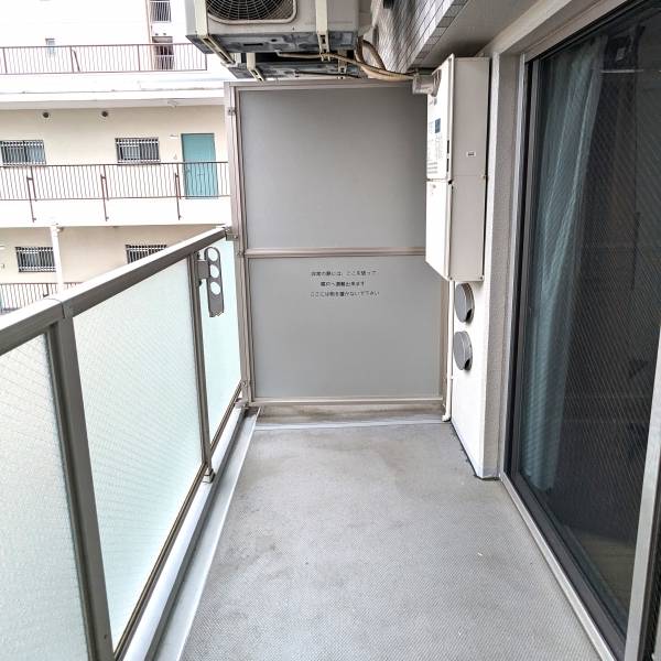 江坂駅前(1000506)　バルコニー