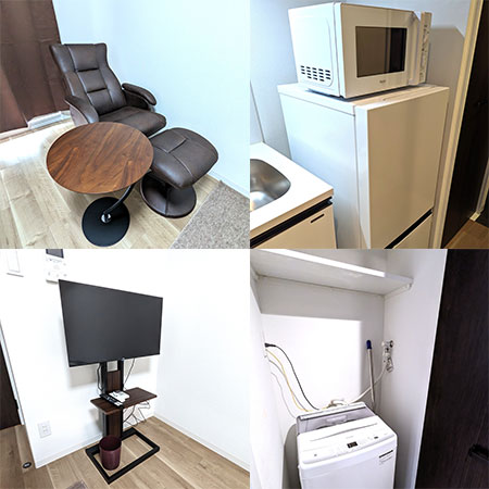 京都壬生WEST(5340504)　家具・家電