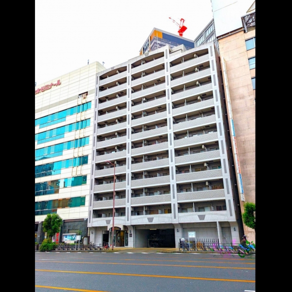 難波駅前(1970405)　外観①