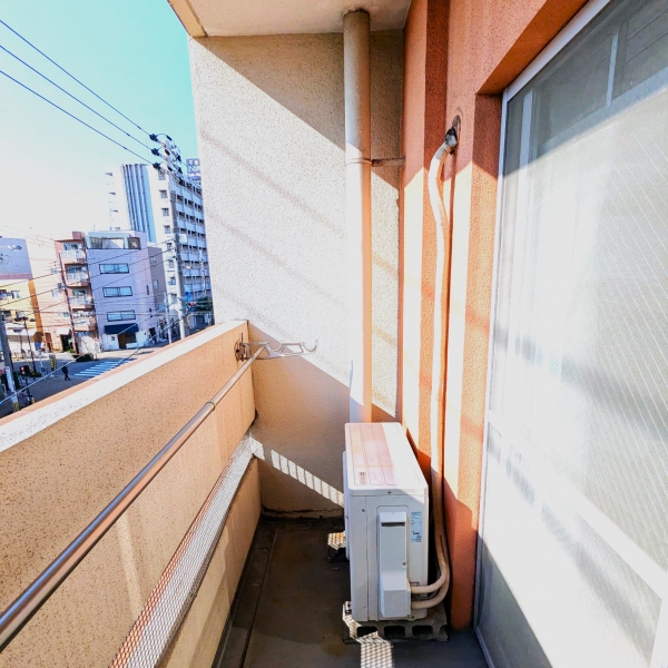 上新庄東 (3030404)　ベランダ