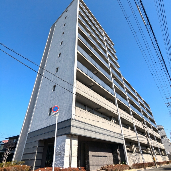 淡路駅前(1990512)　外観①