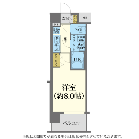 京都四条(5220504)　間取り