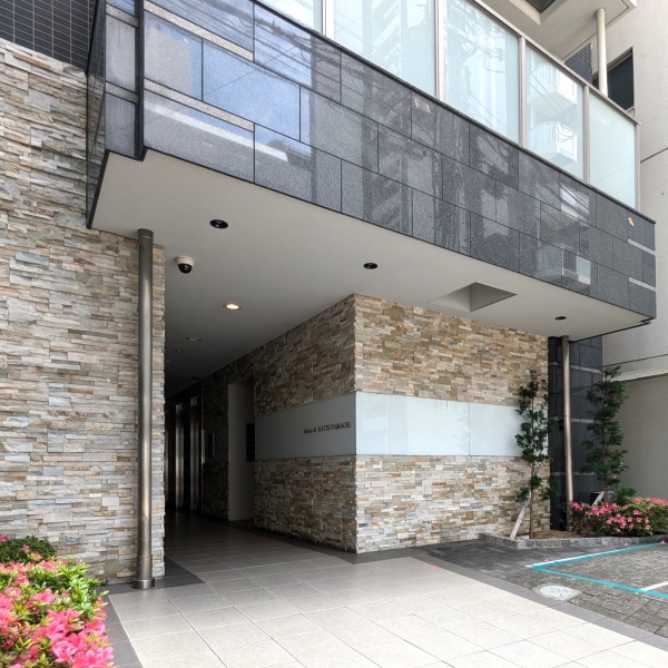 松屋町(2161005)　外玄関