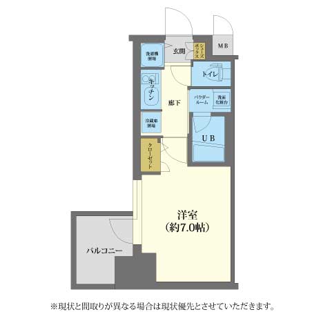 南森町(1440503)　間取り