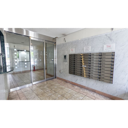 中之島(5083040)　エントランス