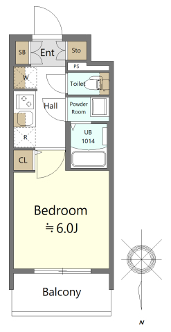 うめきた(1373030)　間取り